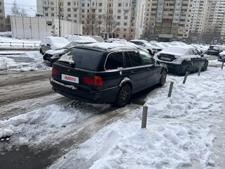 2001 BMW 5 серии 520d IV (E39) Рестайлинг, чёрный, 750000 рублей, вид 5