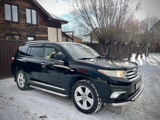 2011 Toyota Highlander II (XU40) Рестайлинг, чёрный, 2550000 рублей, вид 5