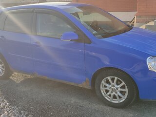 2005 Volkswagen Polo IV Рестайлинг, синий, 300000 рублей, вид 4