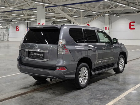 2017 Lexus GX 460 II Рестайлинг, серый, 4399000 рублей, вид 5