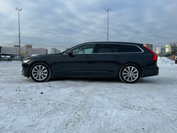 2019 Volvo V90 II, серый, 3300000 рублей - вид 35