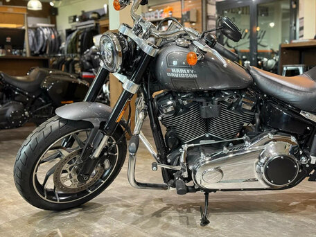 2021 Harley-Davidson Sport Glide, серый, 1900000 рублей, вид 3