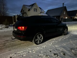 2008 Audi Q7 I (4L), чёрный, 1600000 рублей, вид 1