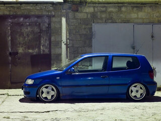 2001 Volkswagen Polo III Рестайлинг, синий, 280000 рублей, вид 1