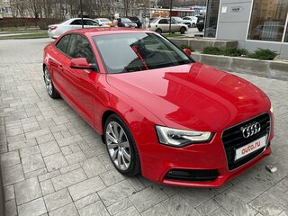 2012 Audi A5 I (8T) Рестайлинг, красный, 2500000 рублей, вид 2