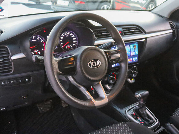 2020 Kia Rio IV, белый, 1190000 рублей - вид 7