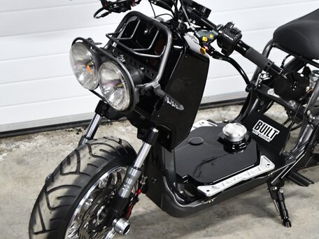 2024 Honda Zoomer, серый, 450000 рублей, вид 3