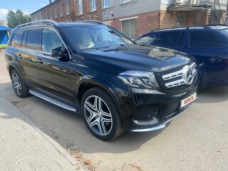 2016 Mercedes-Benz GLS 350 d I (X166), чёрный, 4250000 рублей, вид 1