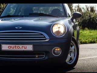 2009 Mini Hatch One II (R56), синий, 700000 рублей, вид 2