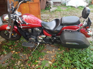 2013 Yamaha XVS1300, красный, 790000 рублей, вид 4