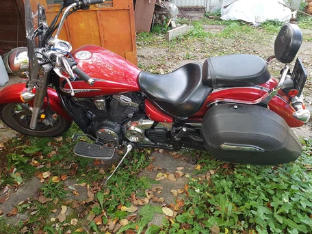 2013 Yamaha XVS1300, красный, 790000 рублей, вид 4