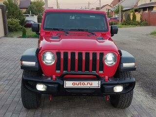 2019 Jeep Wrangler IV (JL), красный, 5500000 рублей, вид 3
