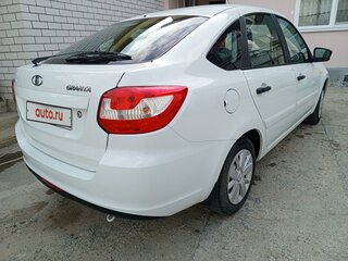2017 Lada (ВАЗ) Granta I, белый, 730000 рублей, вид 5