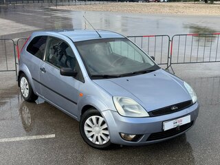 2005 Ford Fiesta Mk5, серый, 497000 рублей, вид 3