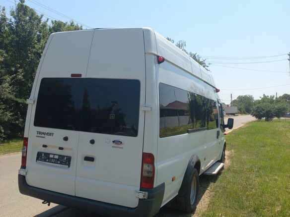2013 Ford Transit, белый, 1050000 рублей - вид 8