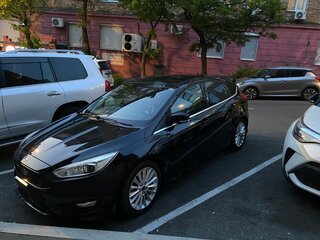 2015 Ford Focus III Рестайлинг, чёрный, 1350000 рублей, вид 1