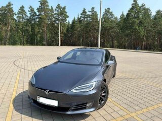 2019 Tesla Model S Performance I Рестайлинг, серый, 4570000 рублей, вид 2