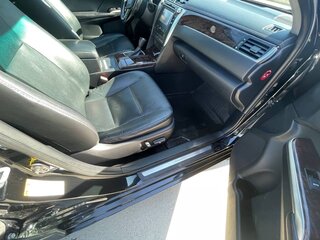 2016 Toyota Camry VII (XV50) Рестайлинг, чёрный, 2380000 рублей, вид 5