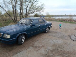 2002 ГАЗ 3110 «Волга», зелёный, 145000 рублей, вид 3