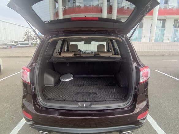2011 Hyundai Santa Fe II Рестайлинг, коричневый, 1350000 рублей - вид 10