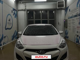 2012 Hyundai i30 II, белый, 900000 рублей, вид 3