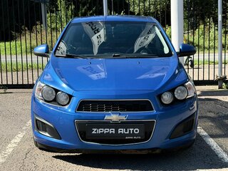 2013 Chevrolet Aveo II, синий, 739000 рублей, вид 2