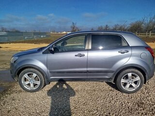 2012 SsangYong Actyon II, серый, 870000 рублей, вид 3