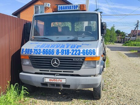 1984 Mercedes-Benz Vario, серебристый, 1950000 рублей, вид 1