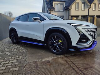 2023 Changan UNI-T I Рестайлинг, белый, 3100000 рублей, вид 3