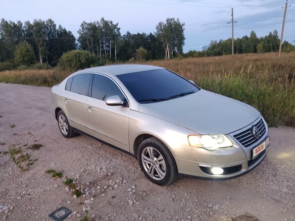 2007 Volkswagen Passat B6, бежевый, 700000 рублей - вид 4