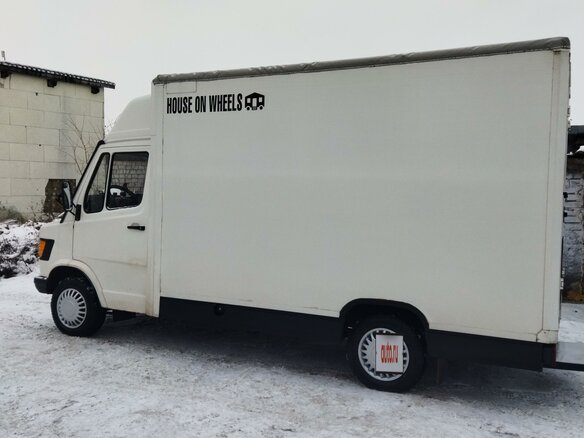 1995 Mercedes-Benz Sprinter, белый, 1000005 рублей - вид 32