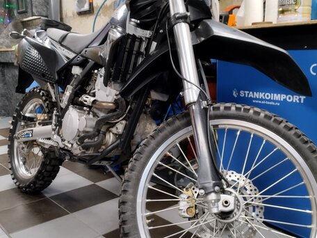 2010 Kawasaki KLX 250, чёрный, 350000 рублей, вид 3