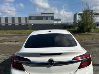 2014 Opel Insignia I Рестайлинг, белый, 1250000 рублей, вид 1
