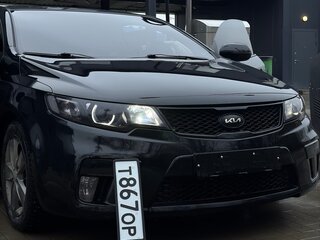 2011 Kia Cerato Koup II, чёрный, 1510000 рублей, вид 4