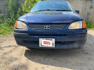 1997 Toyota Corolla Spacio I, синий, 180000 рублей, вид 1