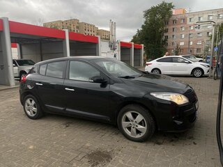 2010 Renault Megane III, чёрный, 710000 рублей, вид 4