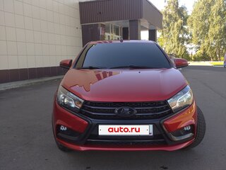 2022 Lada (ВАЗ) Vesta I, красный, 1285000 рублей, вид 2