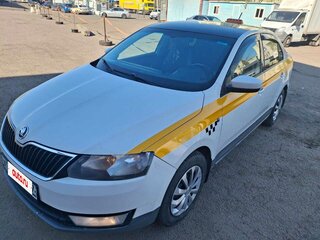 2016 Skoda Rapid I, белый, 550000 рублей, вид 4
