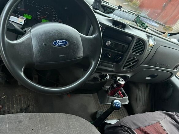 2005 Ford Transit, белый, 250000 рублей - вид 15