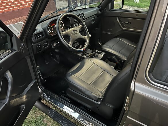 2020 Lada (ВАЗ) 2121 (4x4) I Рестайлинг (2020), коричневый, 750000 рублей - вид 5
