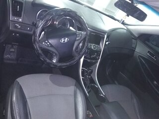 2010 Hyundai Sonata VI (YF), белый, 1100000 рублей, вид 4