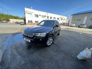 2014 BMW X3 28i xDrive II (F25) Рестайлинг, чёрный, 2900000 рублей, вид 1