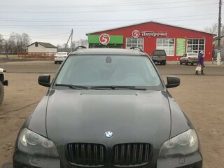 2008 BMW X5 3.0si II (E70), чёрный, 1699000 рублей, вид 5