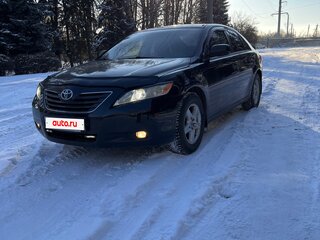 2008 Toyota Camry VI (XV40), чёрный, 1300000 рублей, вид 1
