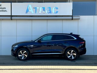 2021 Jaguar F-Pace I Рестайлинг, синий, 4690000 рублей, вид 5