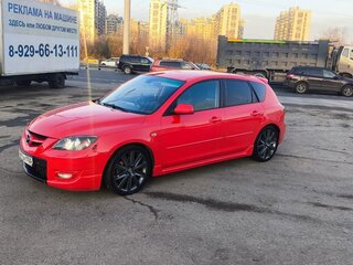 2007 Mazda 3 MPS I, красный, 949000 рублей, вид 4