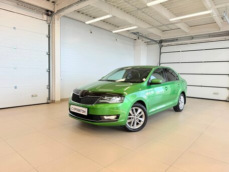 Skoda Rapid I