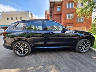 2024 BMW X3 30i xDrive III (G01) Рестайлинг, чёрный, 7500000 рублей, вид 2