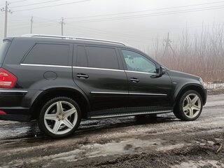 2012 Mercedes-Benz GL-Класс 350 I (X164) Рестайлинг, чёрный, 2500000 рублей, вид 3