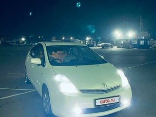 2008 Toyota Prius II Рестайлинг (XW20), белый, 945000 рублей, вид 1